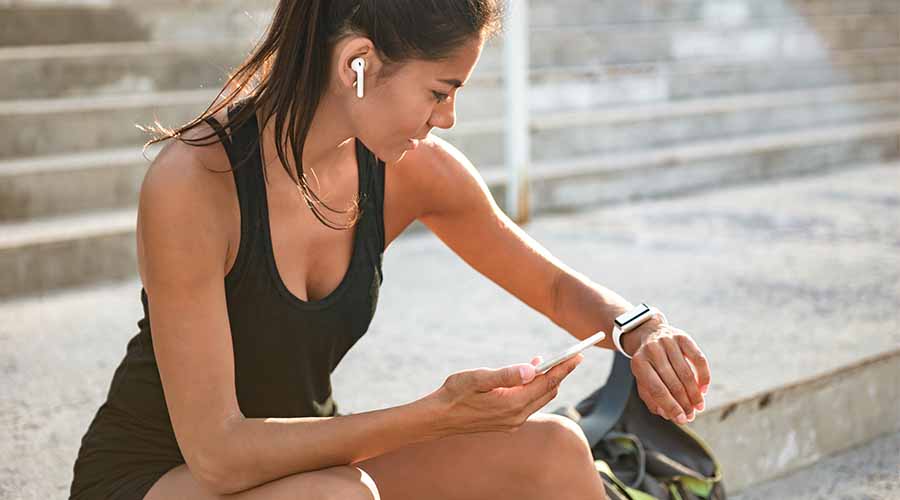 calorieën sporthorloge