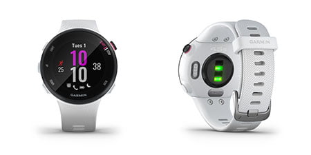 Garmin Forerunner 45 hartslagmeting