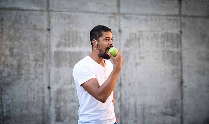 voeding en hardlopen